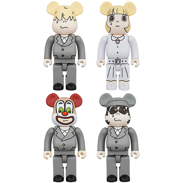 BE@RBRICK SEKAI NO OWARI × eyewater BE@RBRICK SEKAI NO OWARI × eyewater 400％ (400％4体セット