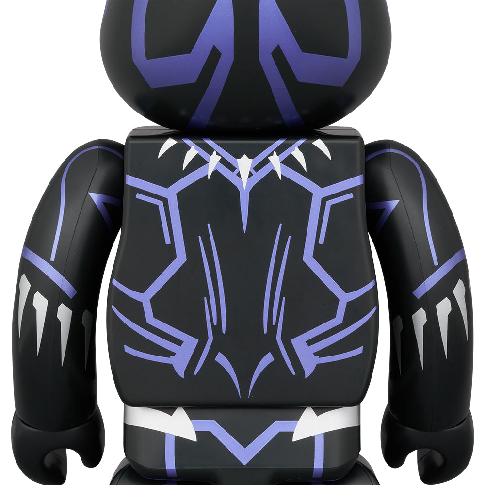 BE@RBRICK MARVEL INFINITY SAGA BLACK PANTHER（ENDGAME Ver.） 400％ フィギュア_1