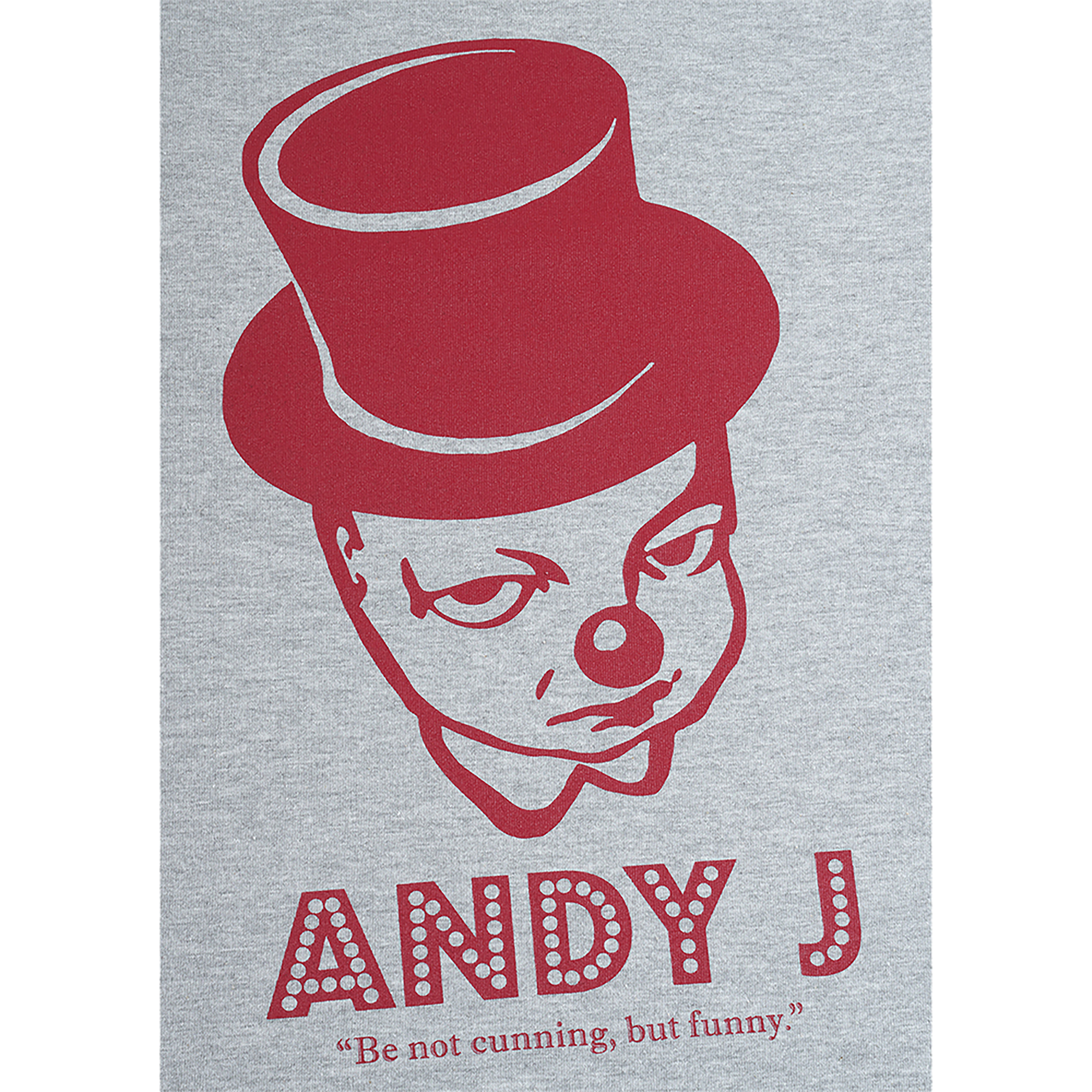 MLE MEDICOM TOY WEST ORIGINAL PRODUCTS ANDY J TEE