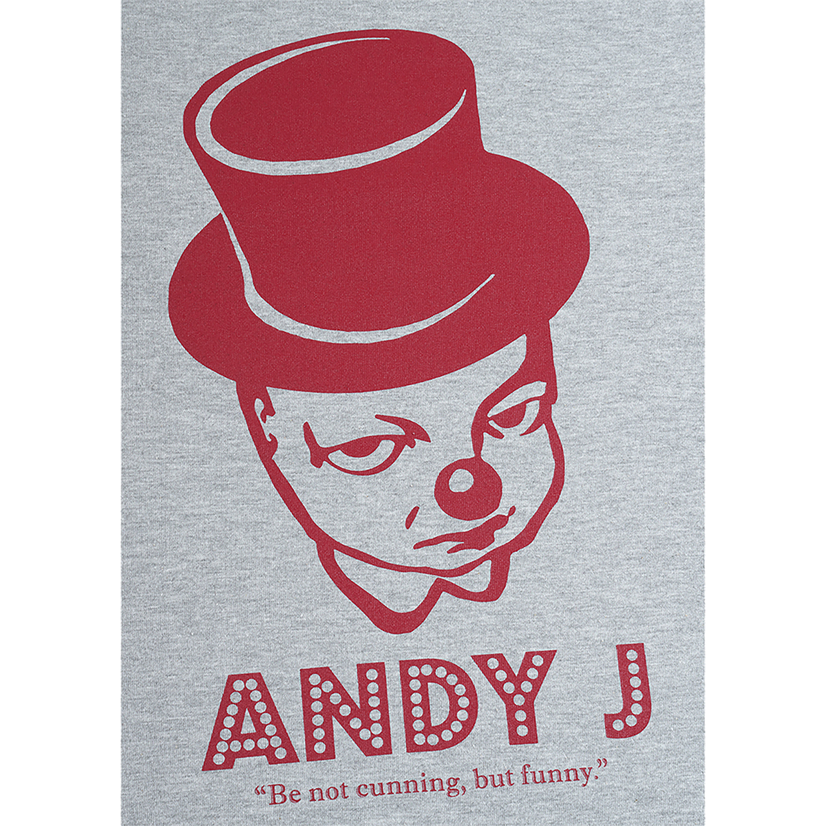 MLE MEDICOM TOY WEST ORIGINAL PRODUCTS ANDY J TEE