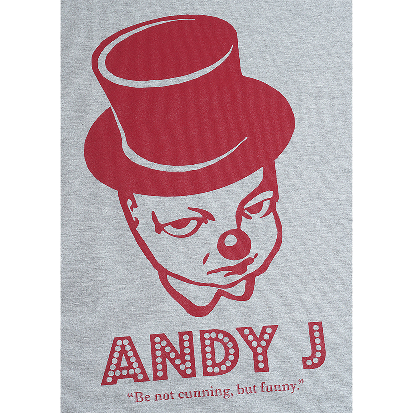 MLE MEDICOM TOY WEST ORIGINAL PRODUCTS ANDY J TEE