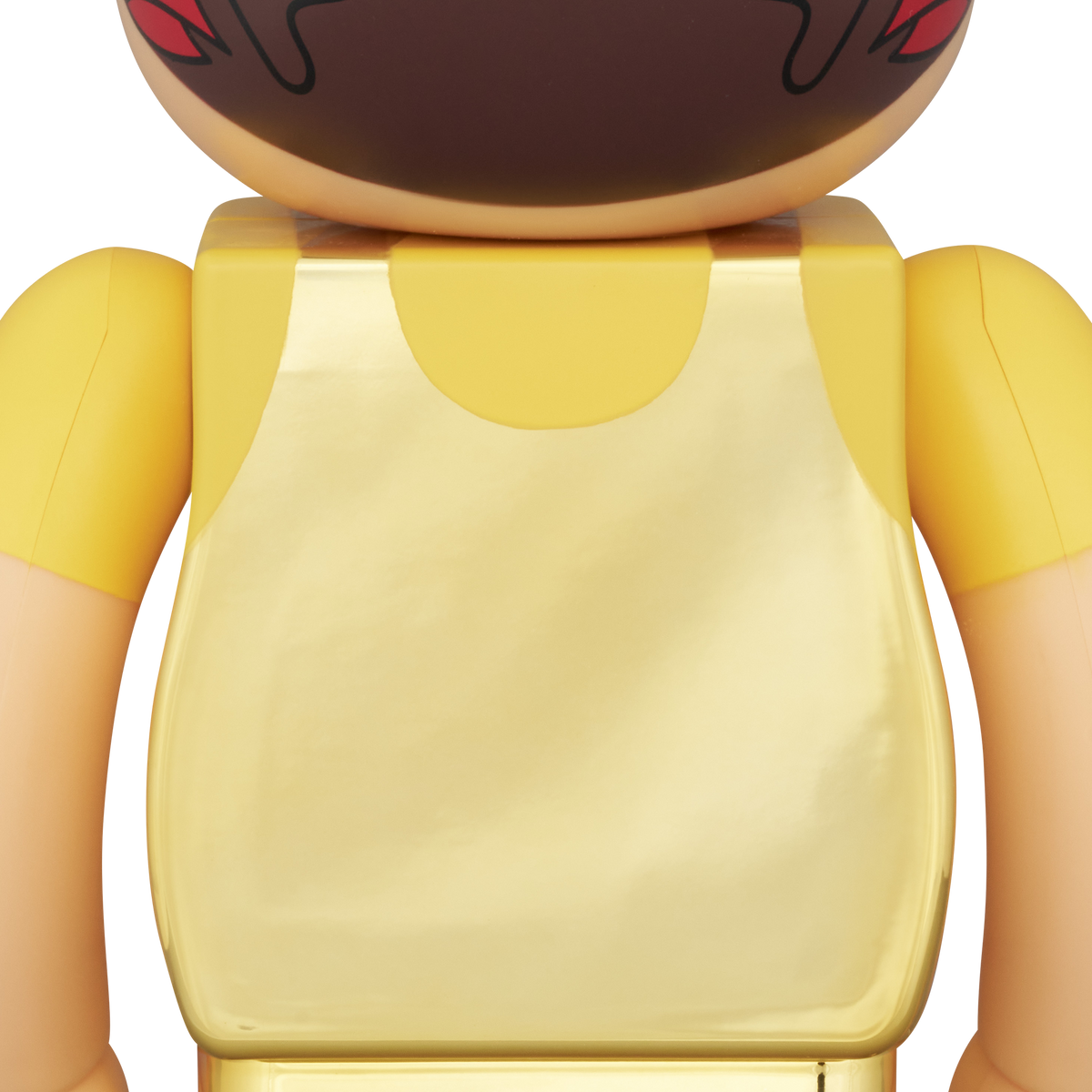 BE@RBRICK Peko-chan (overalls) Gold plated 100% & 400% | MEDICOM BE@RBRICK Peko-chan (overalls) Gold plated 100% & 400% | MEDICOM