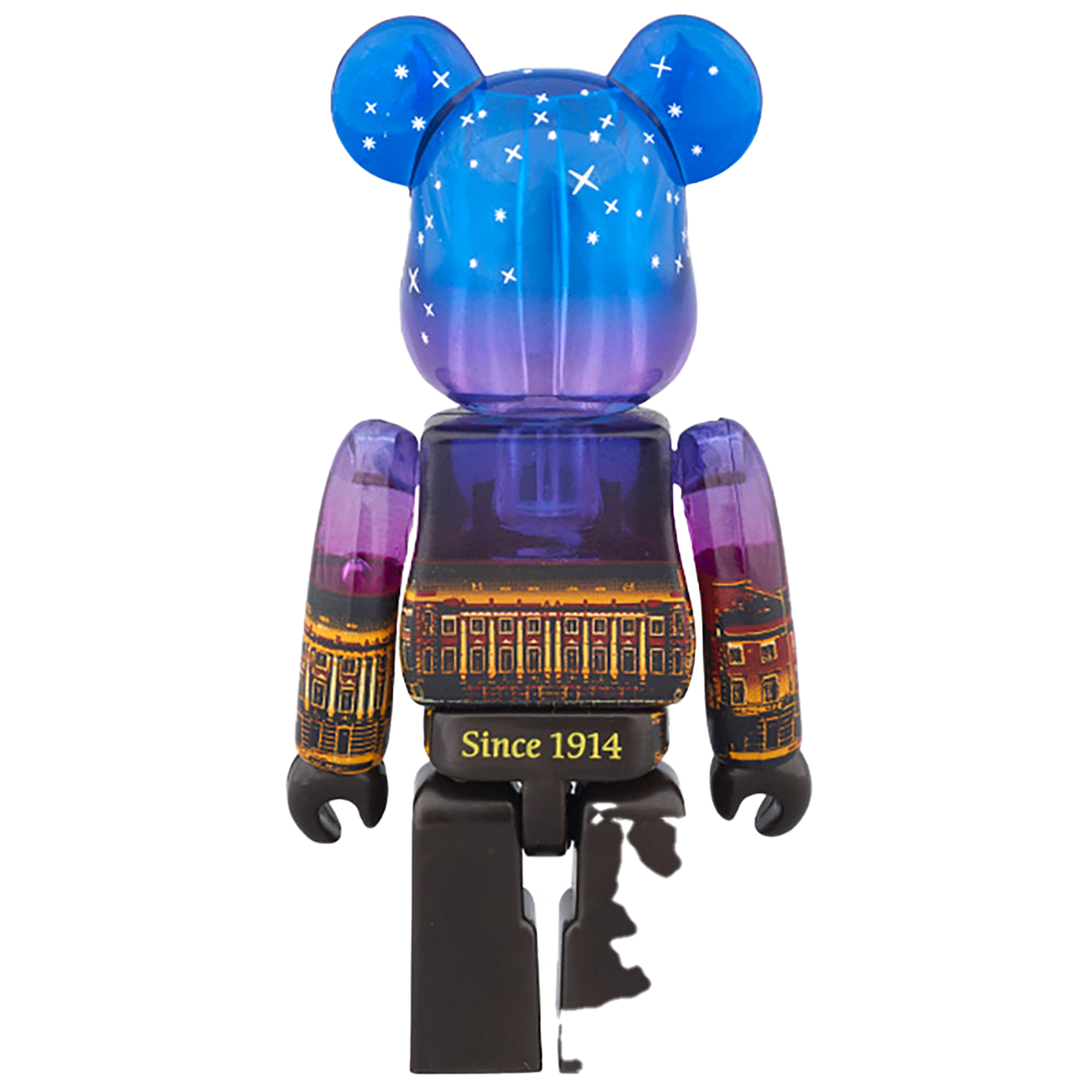 BE@RBRICK 東京駅丸の内駅舎モデル Night Ver.