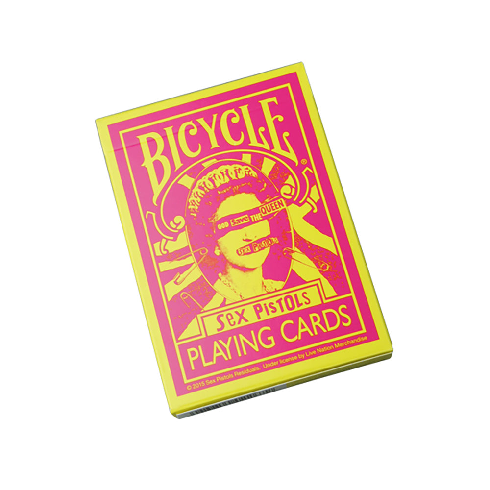 SEX PISTOLS BICYCLE PLAYING CARDS_1