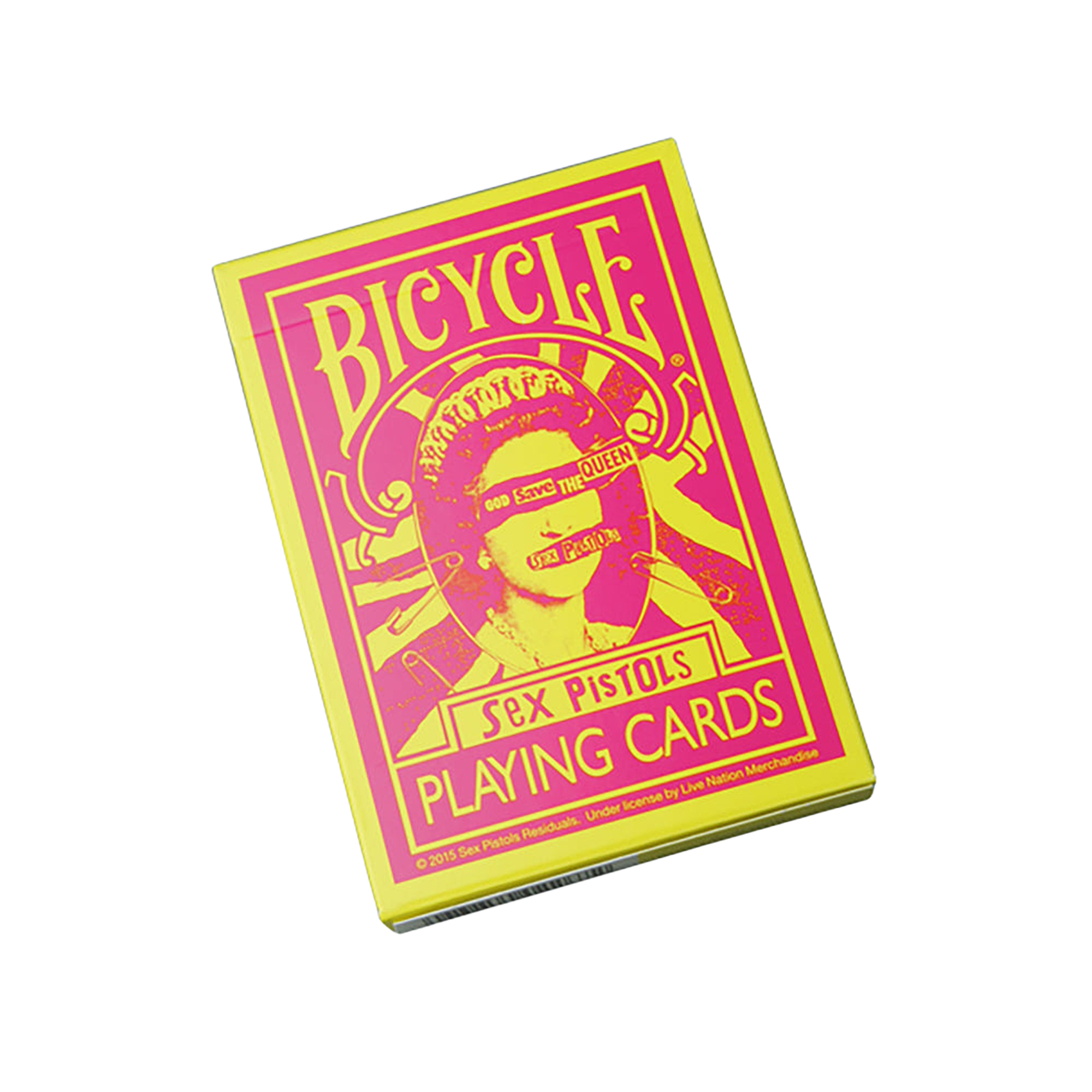 SEX PISTOLS BICYCLE PLAYING CARDS