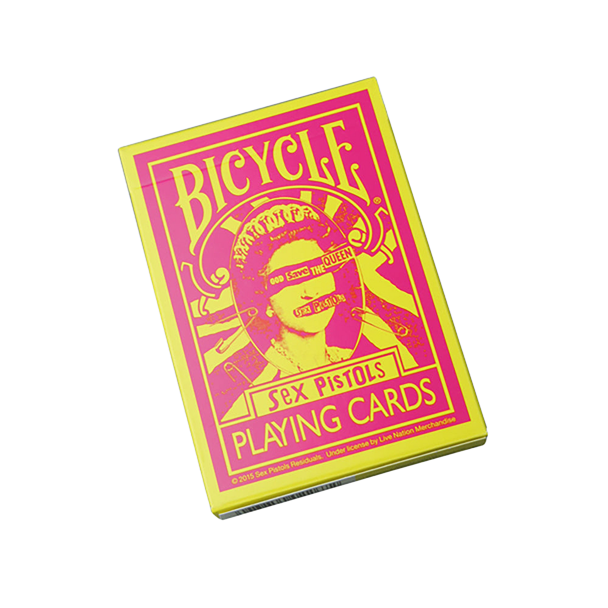 SEX PISTOLS BICYCLE PLAYING CARDS