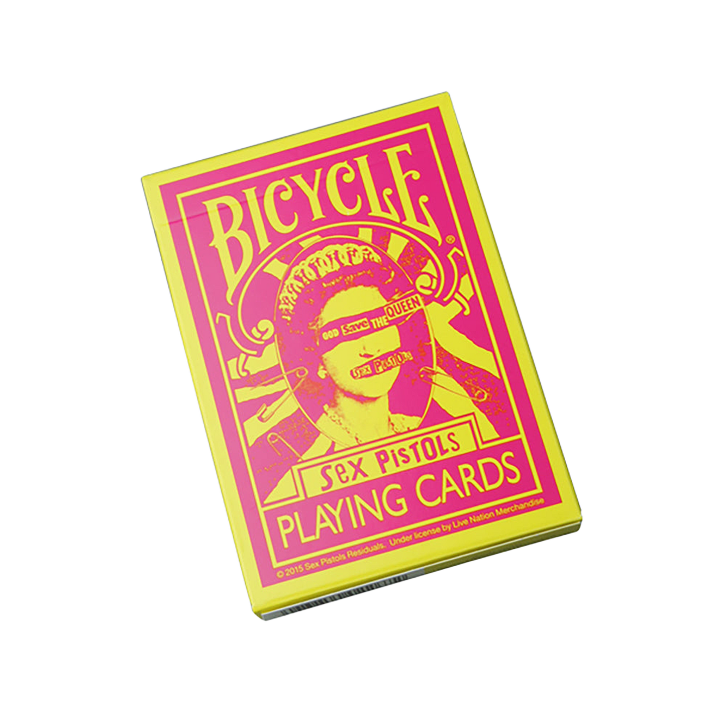 SEX PISTOLS BICYCLE PLAYING CARDS
