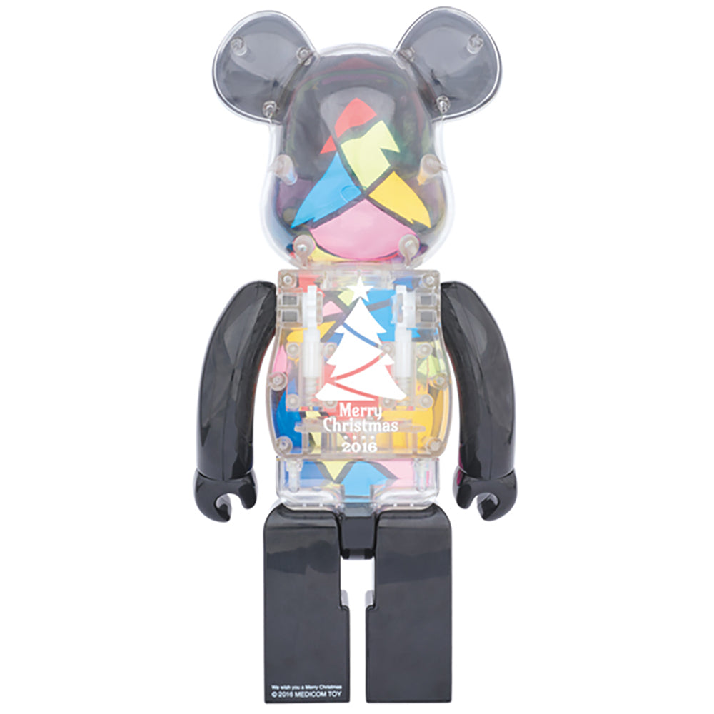 2016 Xmas BE@RBRICK 直営店限定モデル Stained-glass tree Ver. 1000％（直営店限定モデル）_1