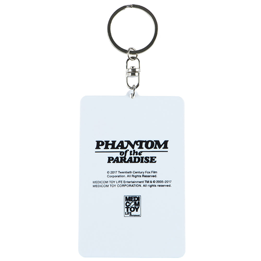 MLE Phantom of the Paradise シリーズ ACRYLIC KEY CHAIN "DEATH RECORD"_1
