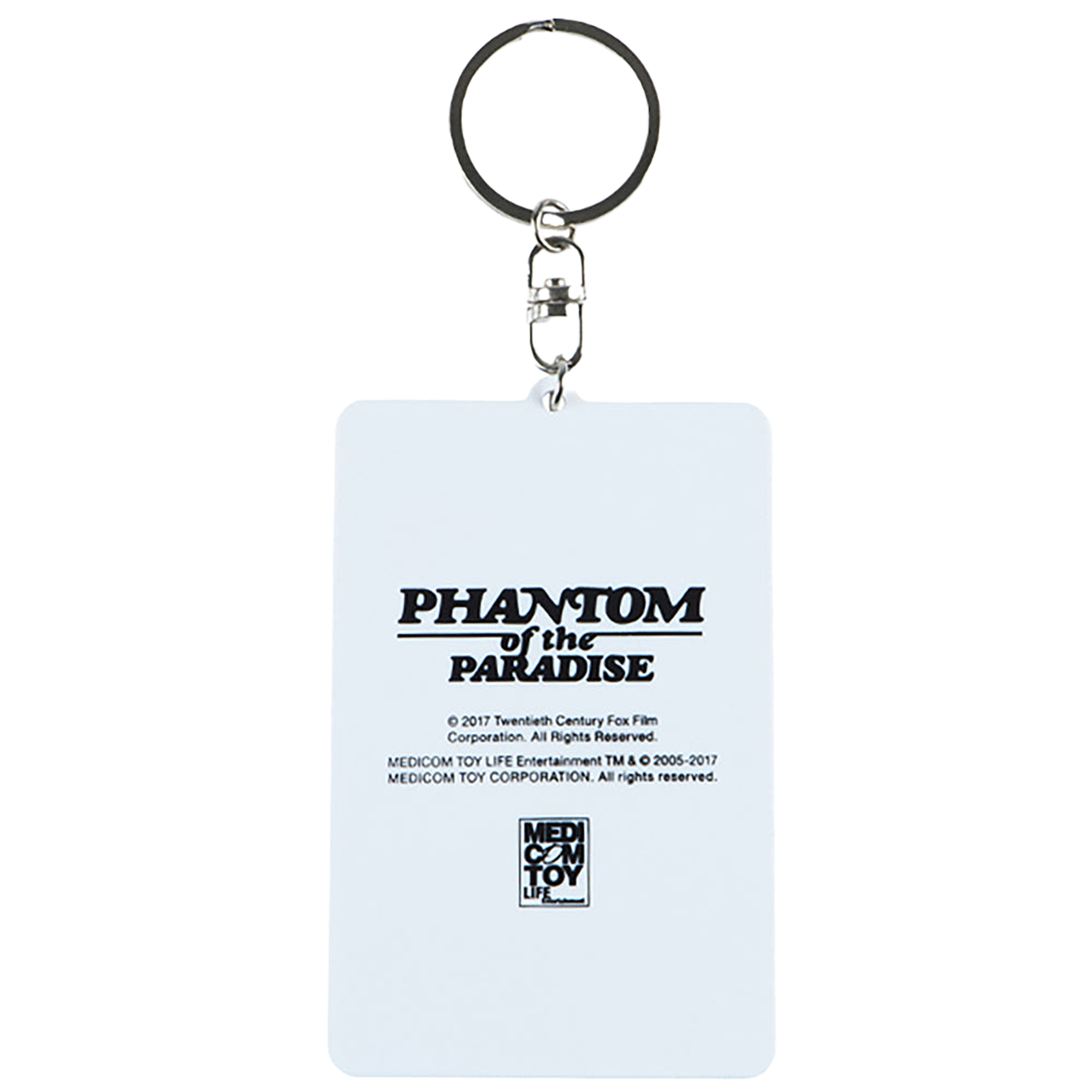 MLE Phantom of the Paradise シリーズ ACRYLIC KEY CHAIN "DEATH RECORD"