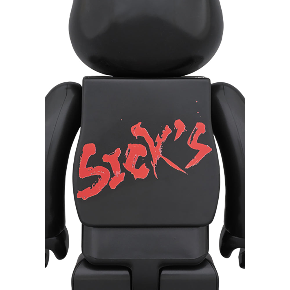 BE@RBRICK 地獄ダルマ 400％_1