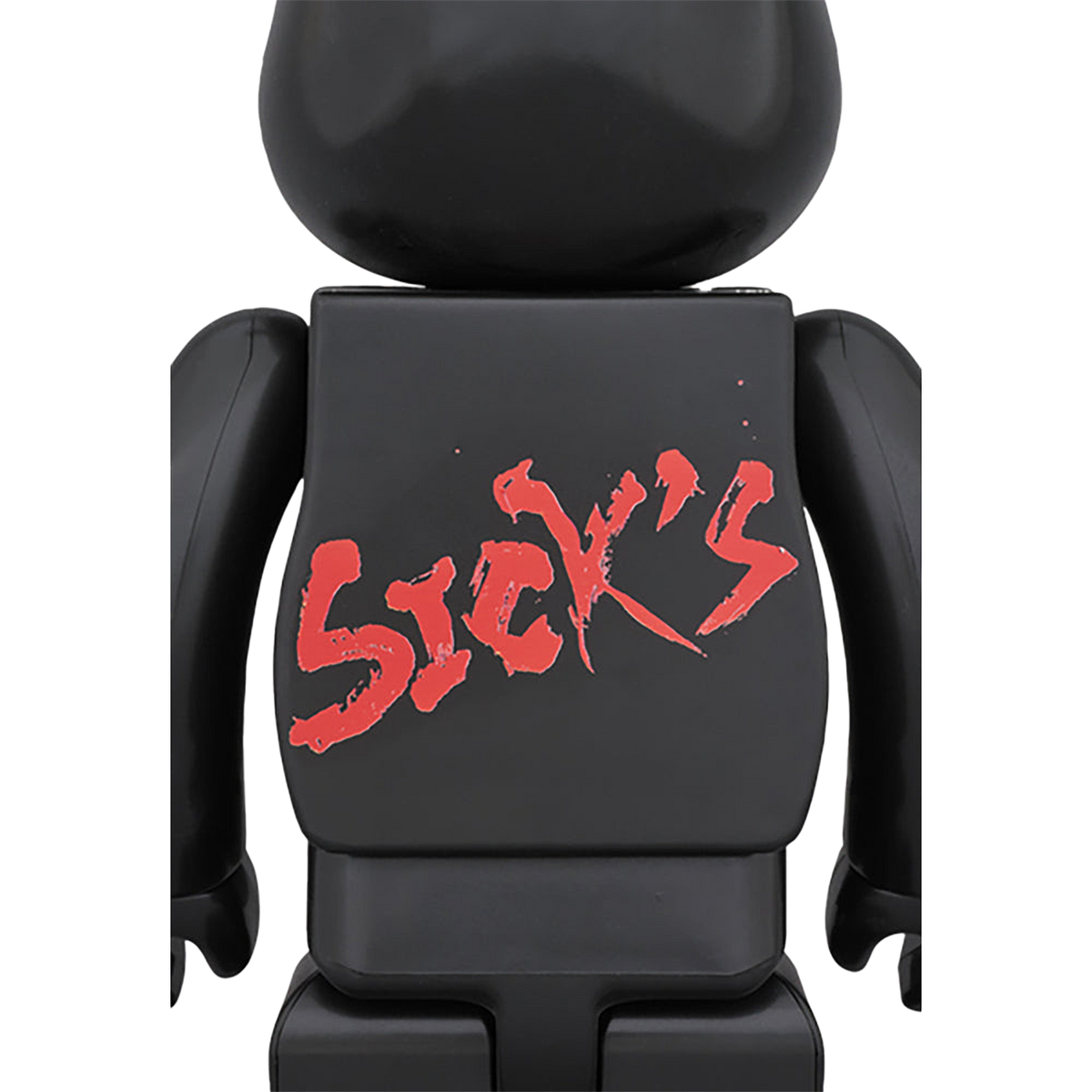 BE@RBRICK 地獄ダルマ 400％