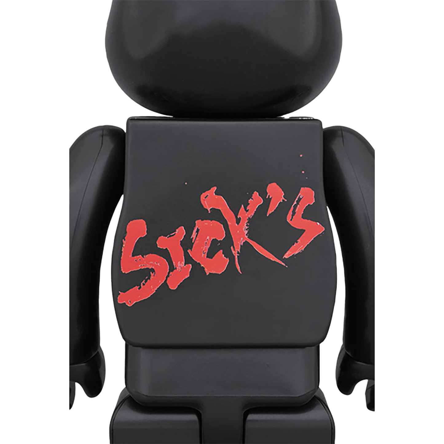 BE@RBRICK 地獄ダルマ 400％