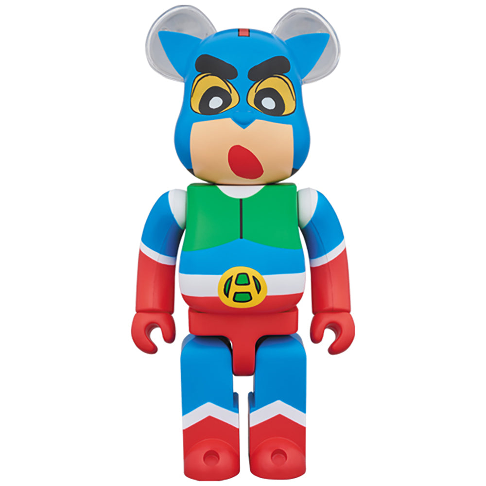 BE@RBRICK アクション仮面しんちゃん 400％_0