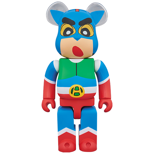 BE@RBRICK アクション仮面しんちゃん 400％
