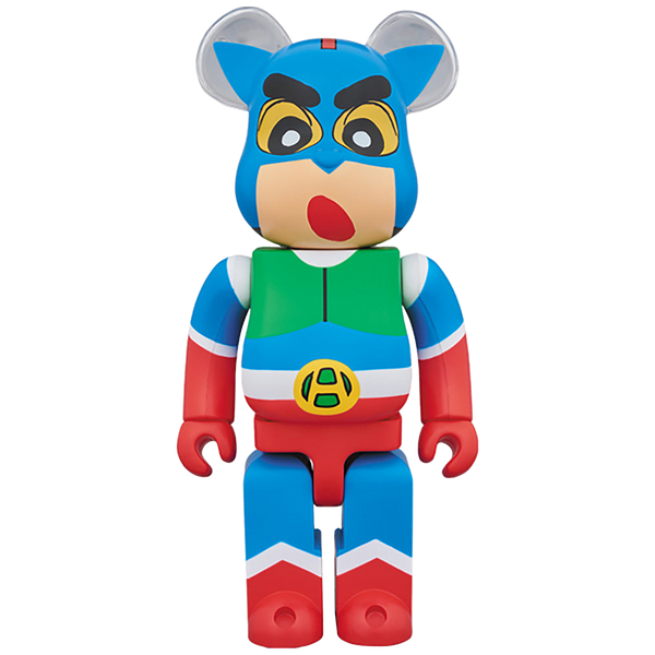 BE@RBRICKベアブリック クレヨンしんちゃん 100％＆400％ BE@RBRICK アクション仮面しんちゃん 400％ | MEDICOM TOY OFFICIAL STORE