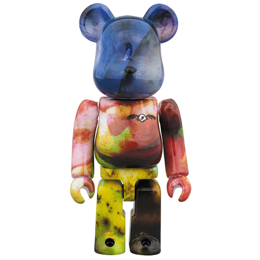 BE@RBRICK PUSHEAD 3 different colors 100％ & 400％ 4 PC SET_3