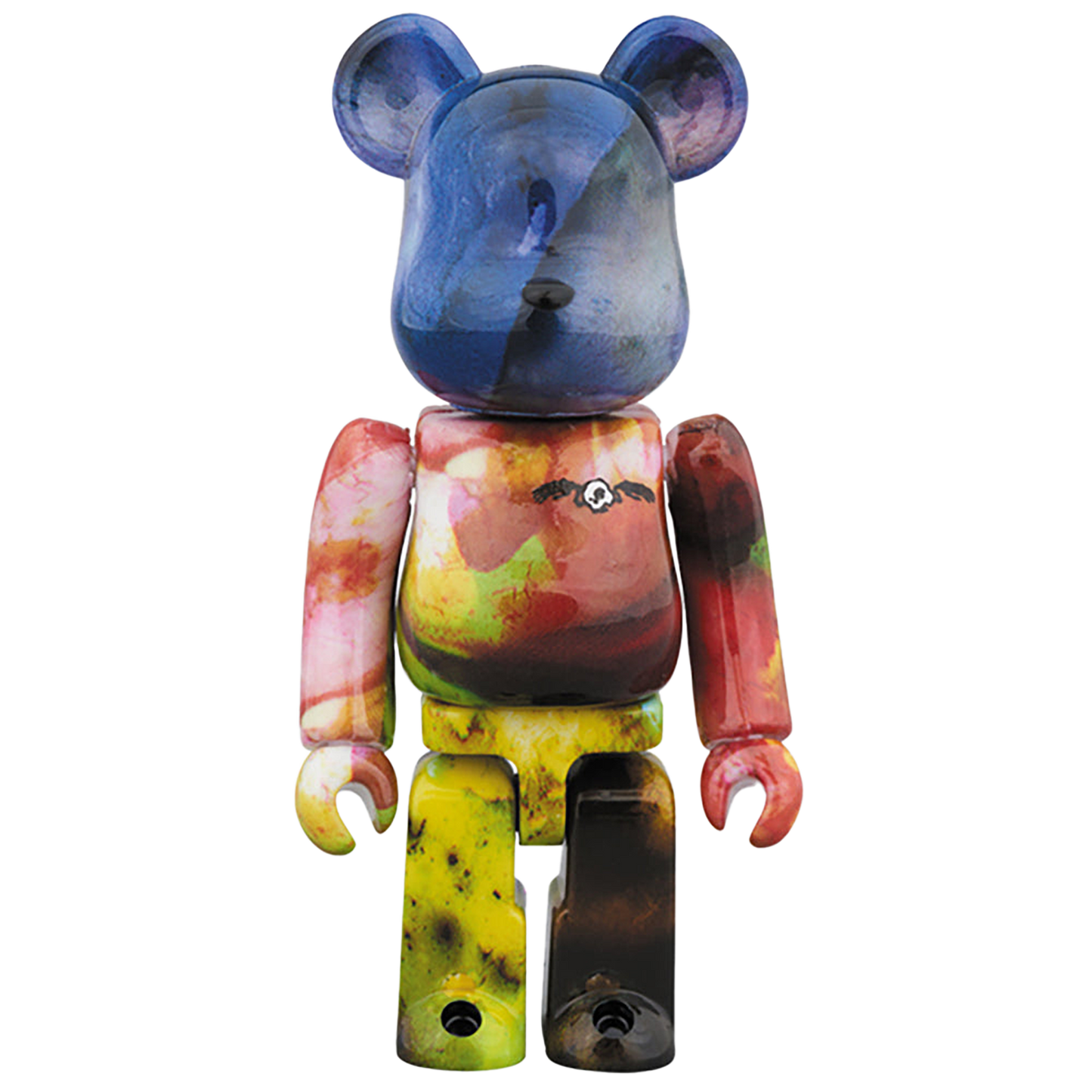 BE@RBRICK PUSHEAD 3 different colors 100％ & 400％ 4 PC SET