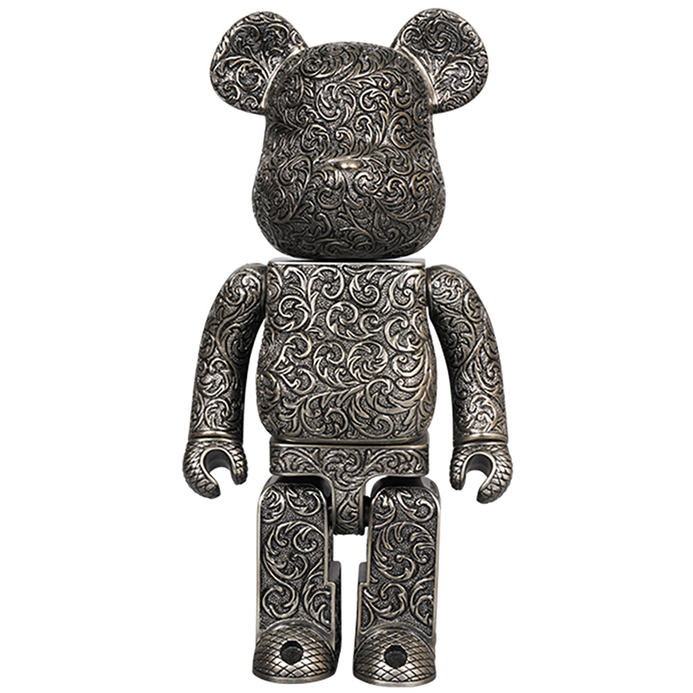 BE@RBRICK ROYAL SELANGOR ARABESQUE BLACK_0