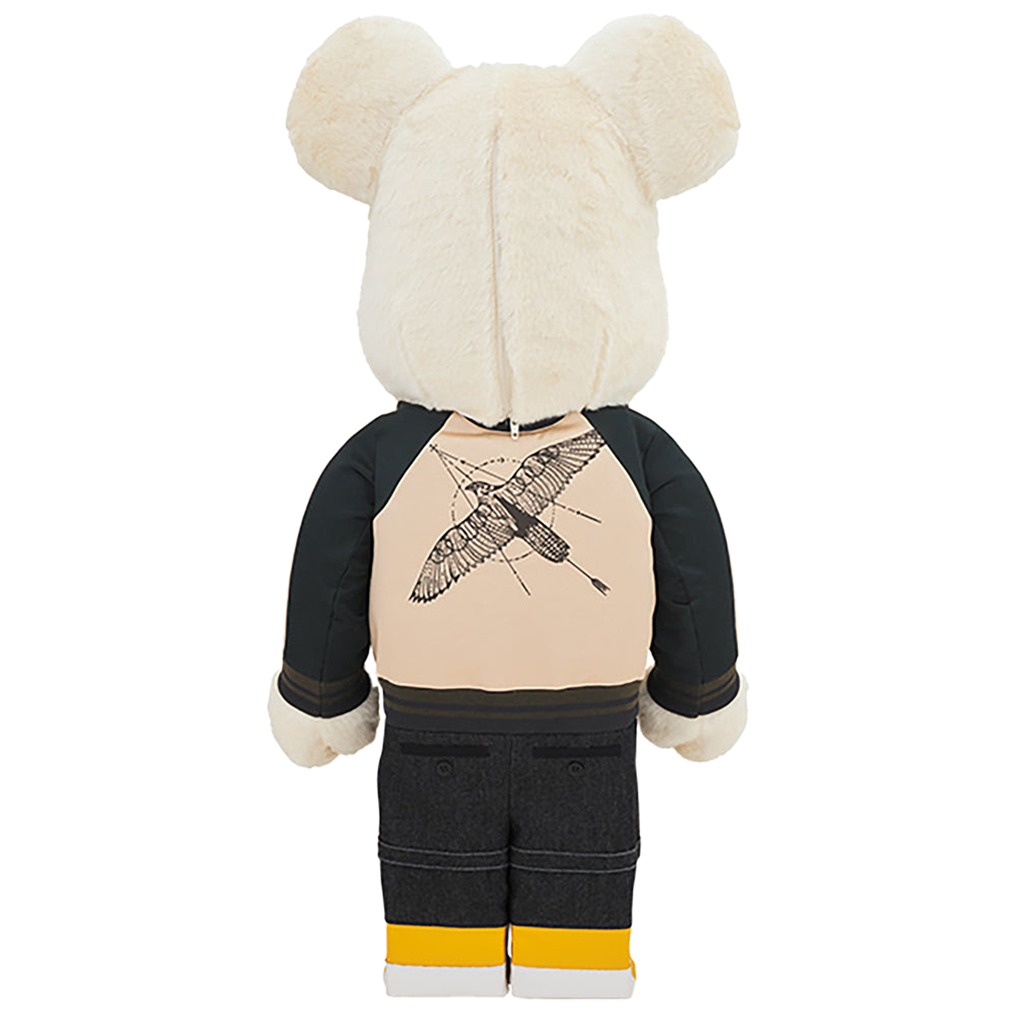 sacai BE@RBRICK 1000％