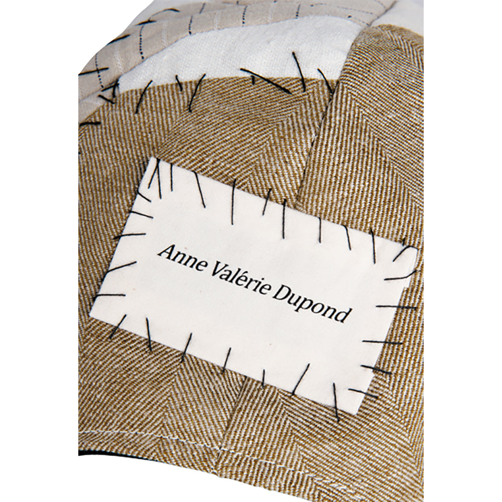 MLE × Anne Valerie Dupond PATCHWORK CAP_4