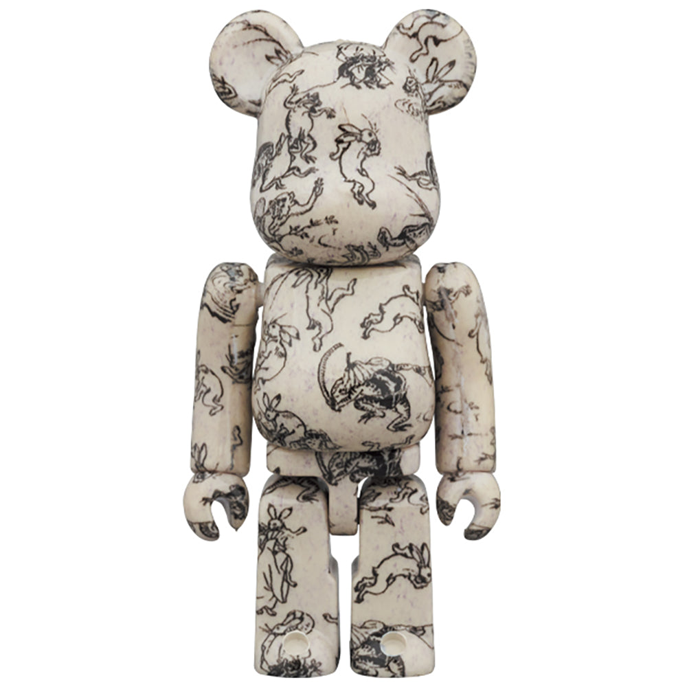 BE@RBRICK 鳥獣人物戯画 100％ & 400％_1