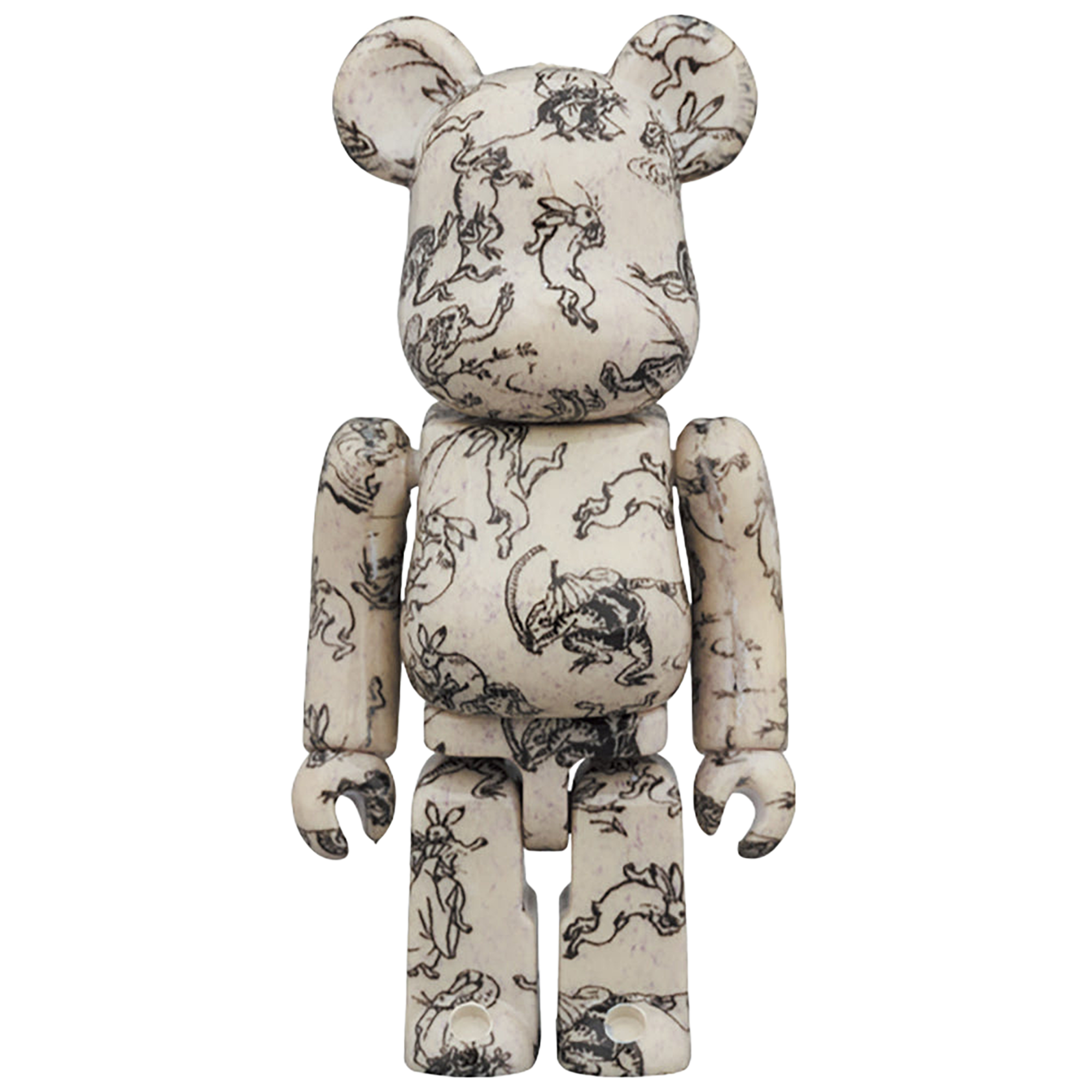 BE@RBRICK 鳥獣人物戯画 100％ & 400％