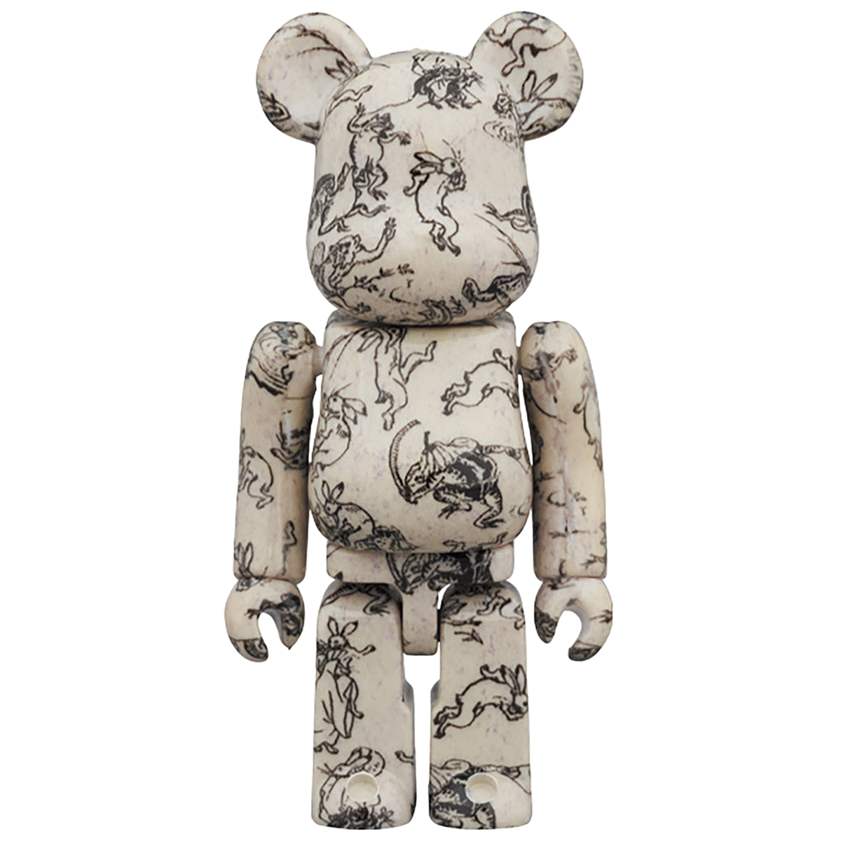 BE@RBRICK 鳥獣人物戯画 100％ & 400％