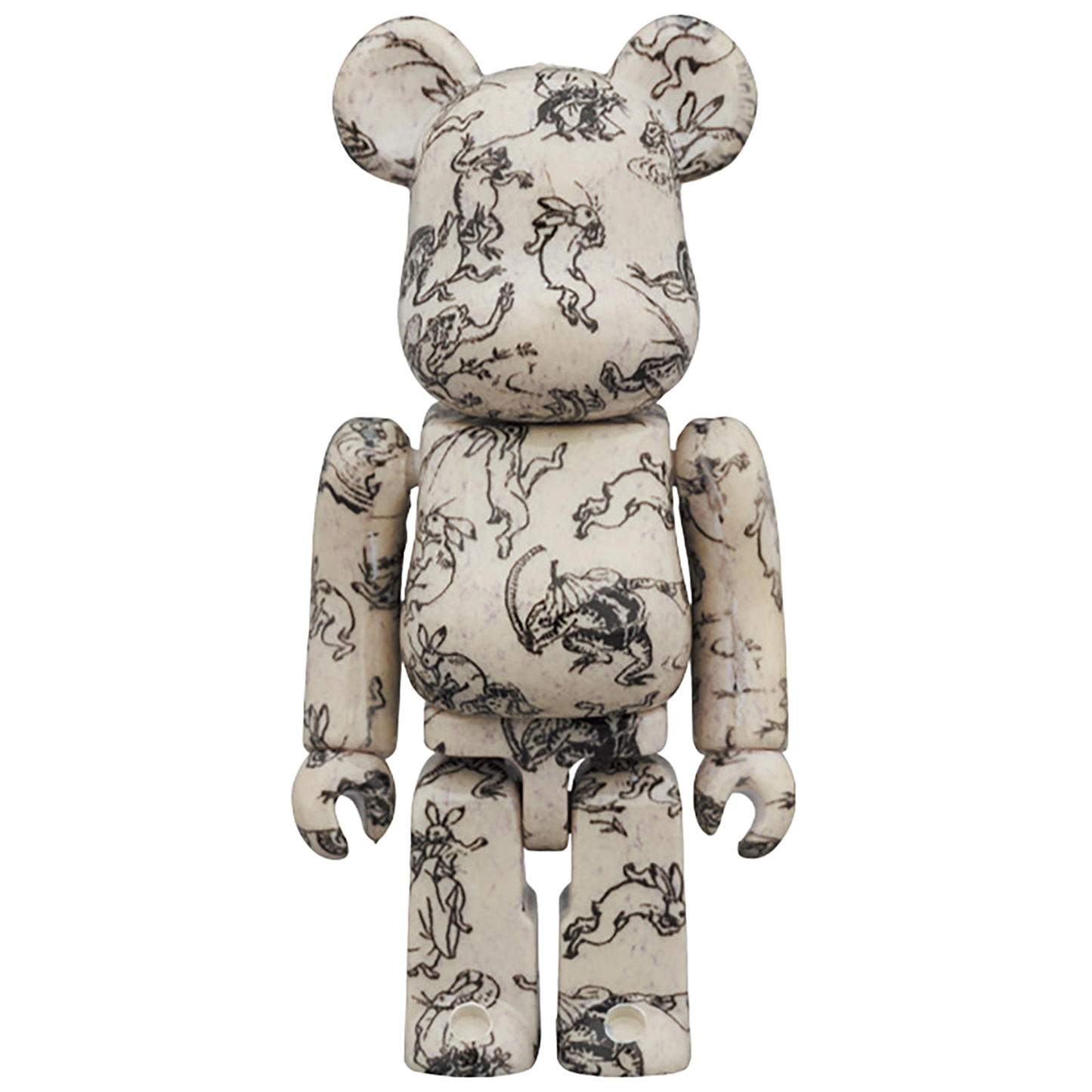 BE@RBRICK 鳥獣人物戯画 100％ & 400％