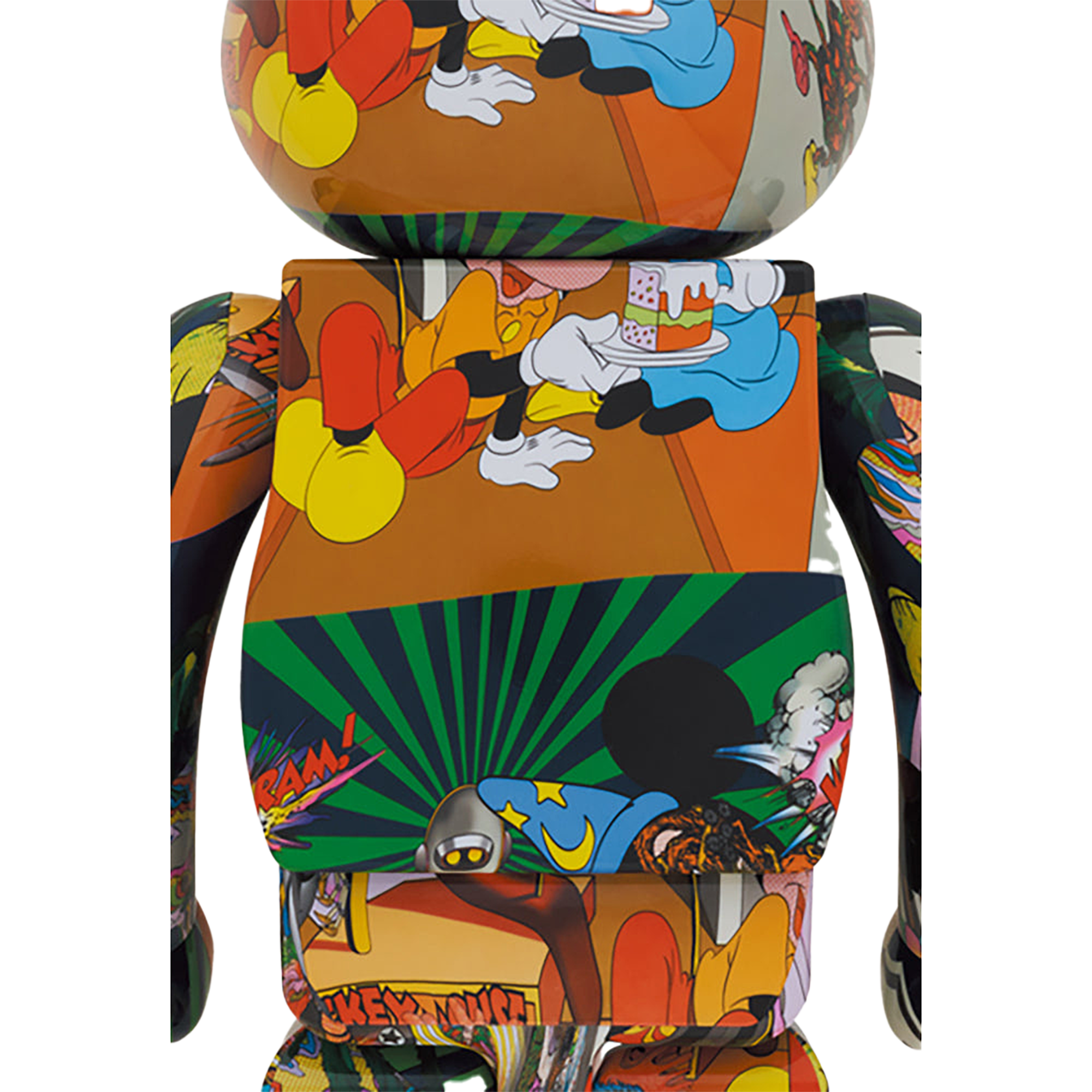 BE@RBRICK 田名網敬一 MICKEY MOUSE 1000％