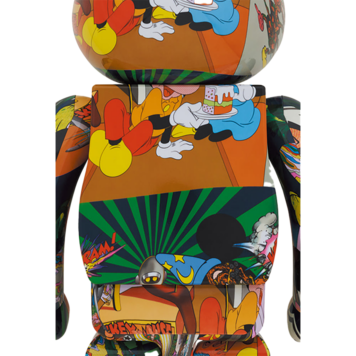 BE@RBRICK 田名網敬一 MICKEY MOUSE 1000％