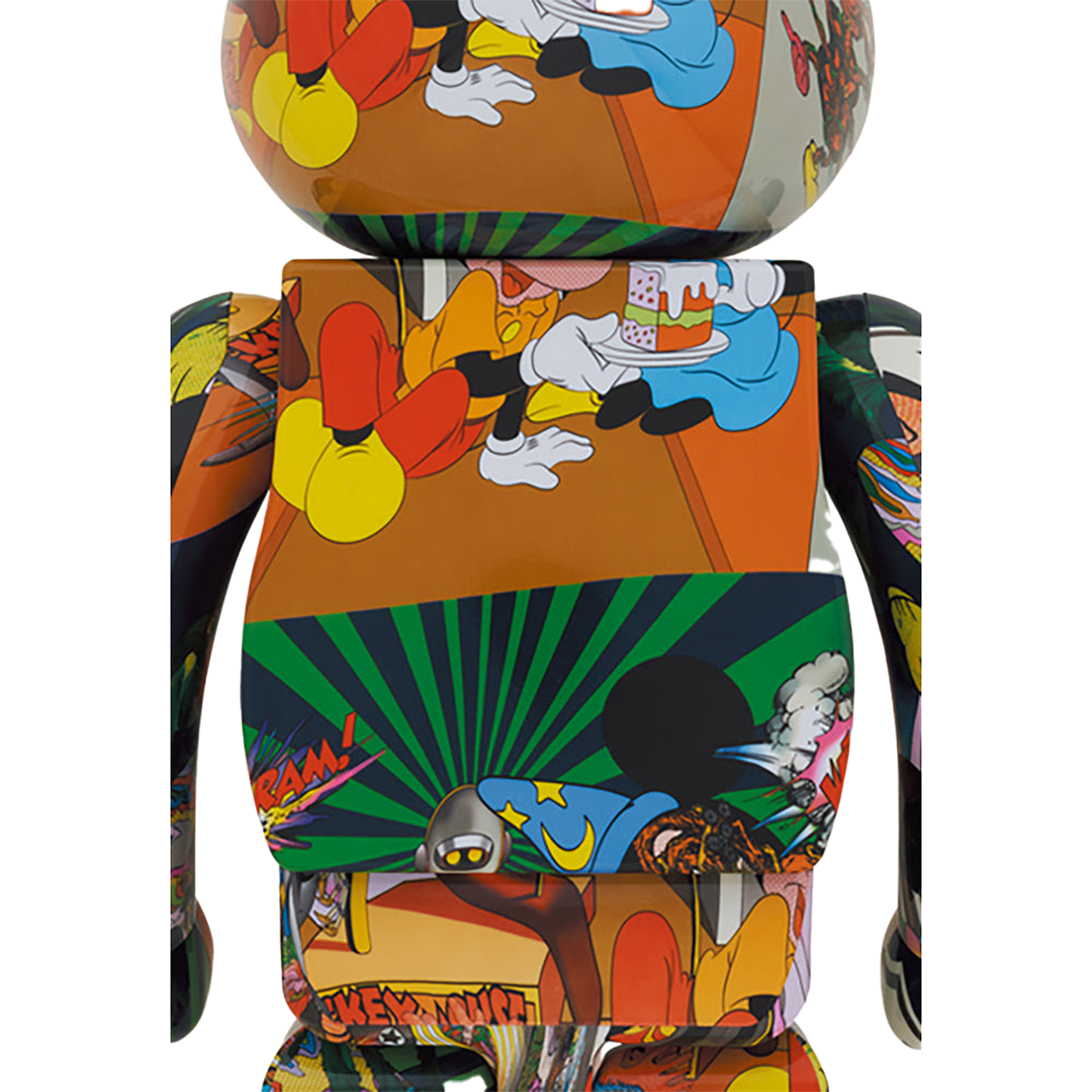 BE@RBRICK 田名網敬一 MICKEY MOUSE 1000％