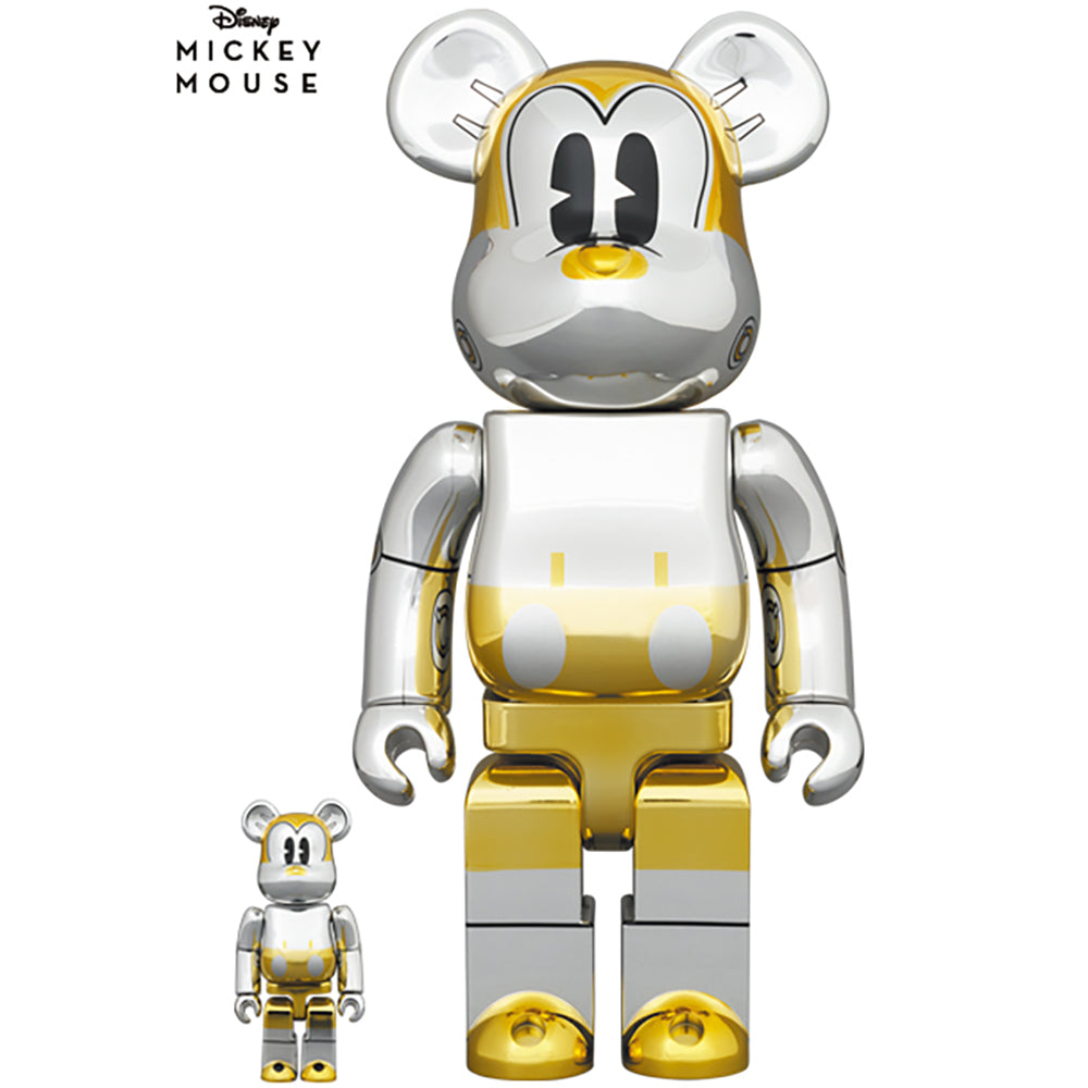 BE@RBRICK FUTURE MICKEY 2021 100％ & 400％_0