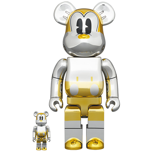 BE@RBRICK FUTURE MICKEY 2021 100％ & 400％