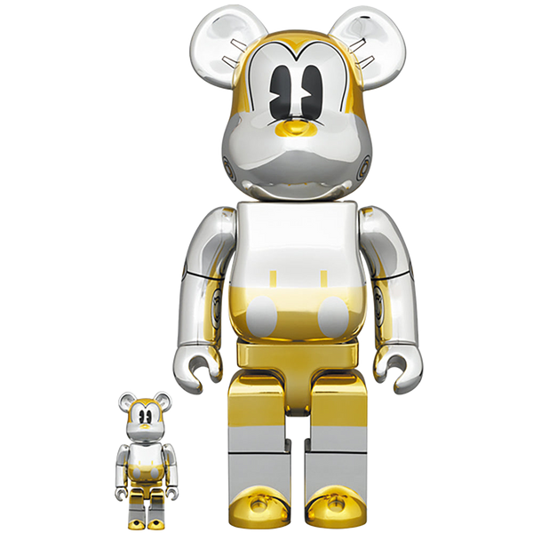 BE@RBRICK FUTURE MICKEY 2nd 100& 400％ BE@RBRICK FUTURE MICKEY 2021 100％ & 400％ | MEDICOM TOY OFFICIAL