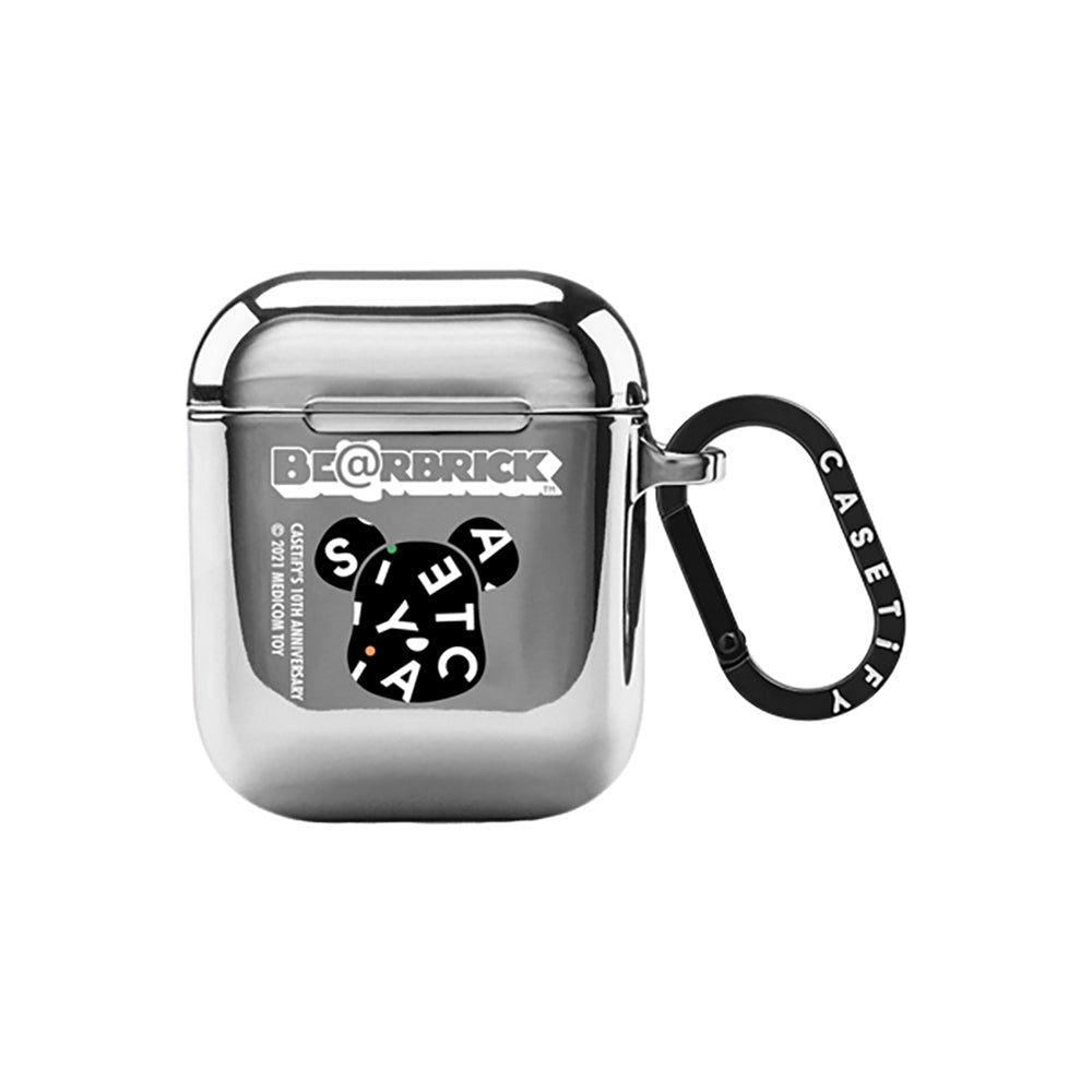 CASETiFY 10th Anniversary Monogram BE@RBRICK Airpods Case_2