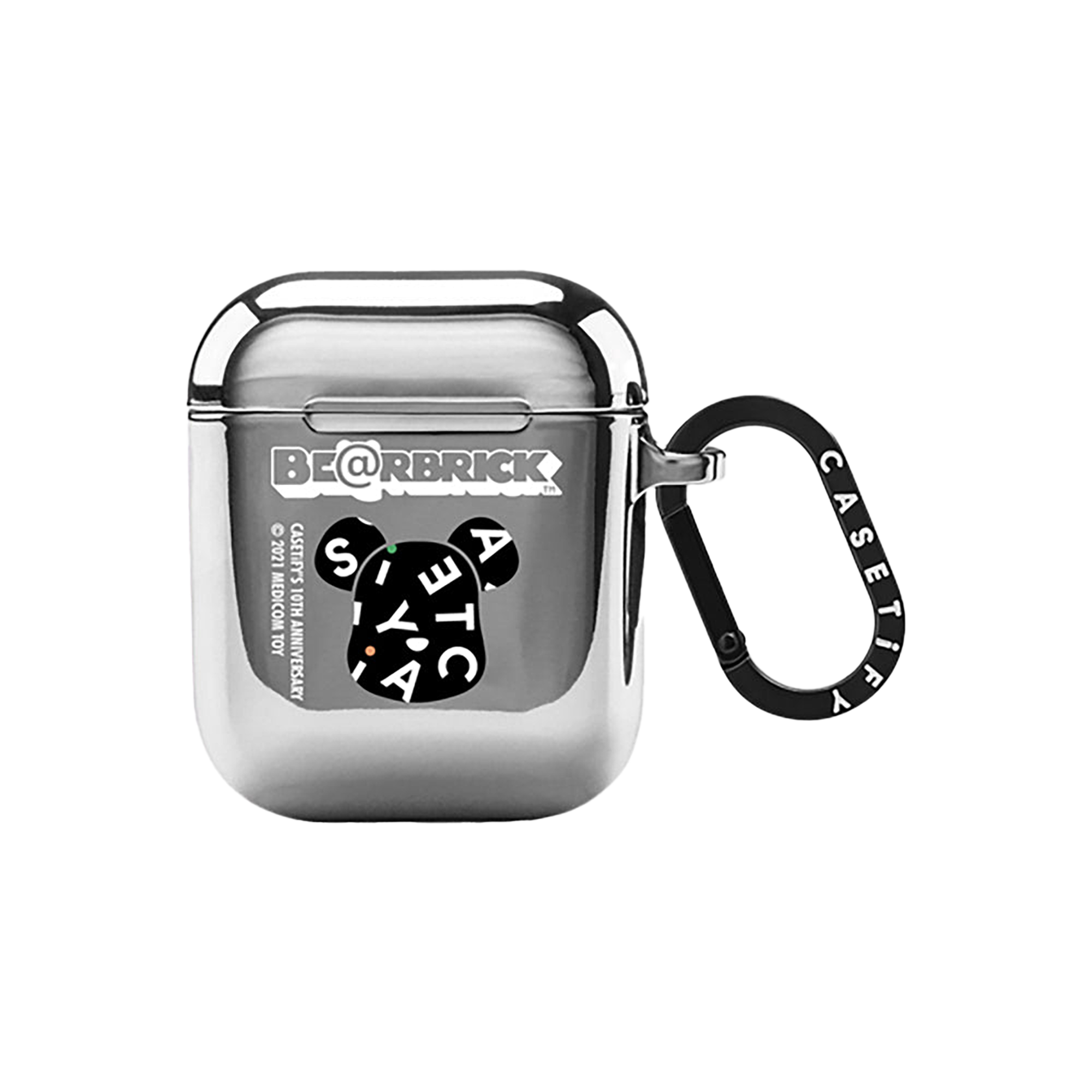 CASETiFY 10th Anniversary Monogram BE@RBRICK Airpods Case