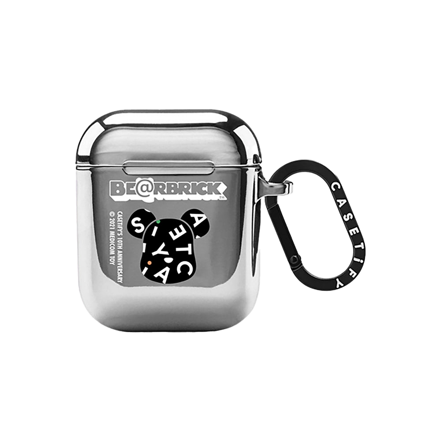 CASETiFY 10th Anniversary Monogram BE@RBRICK Airpods Case