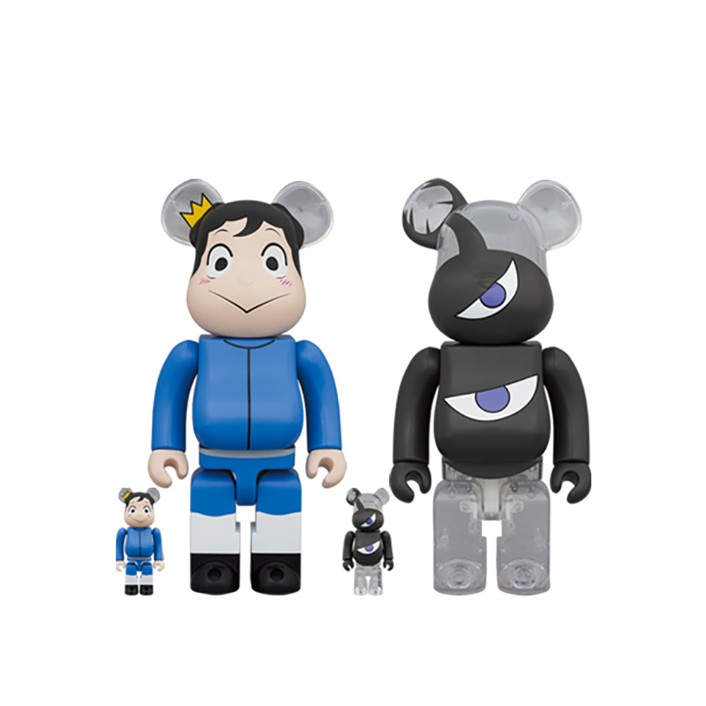BE@RBRICK 王様ランキング ボッジ & カゲ 100％ & 400％ (4PCS SET)_0