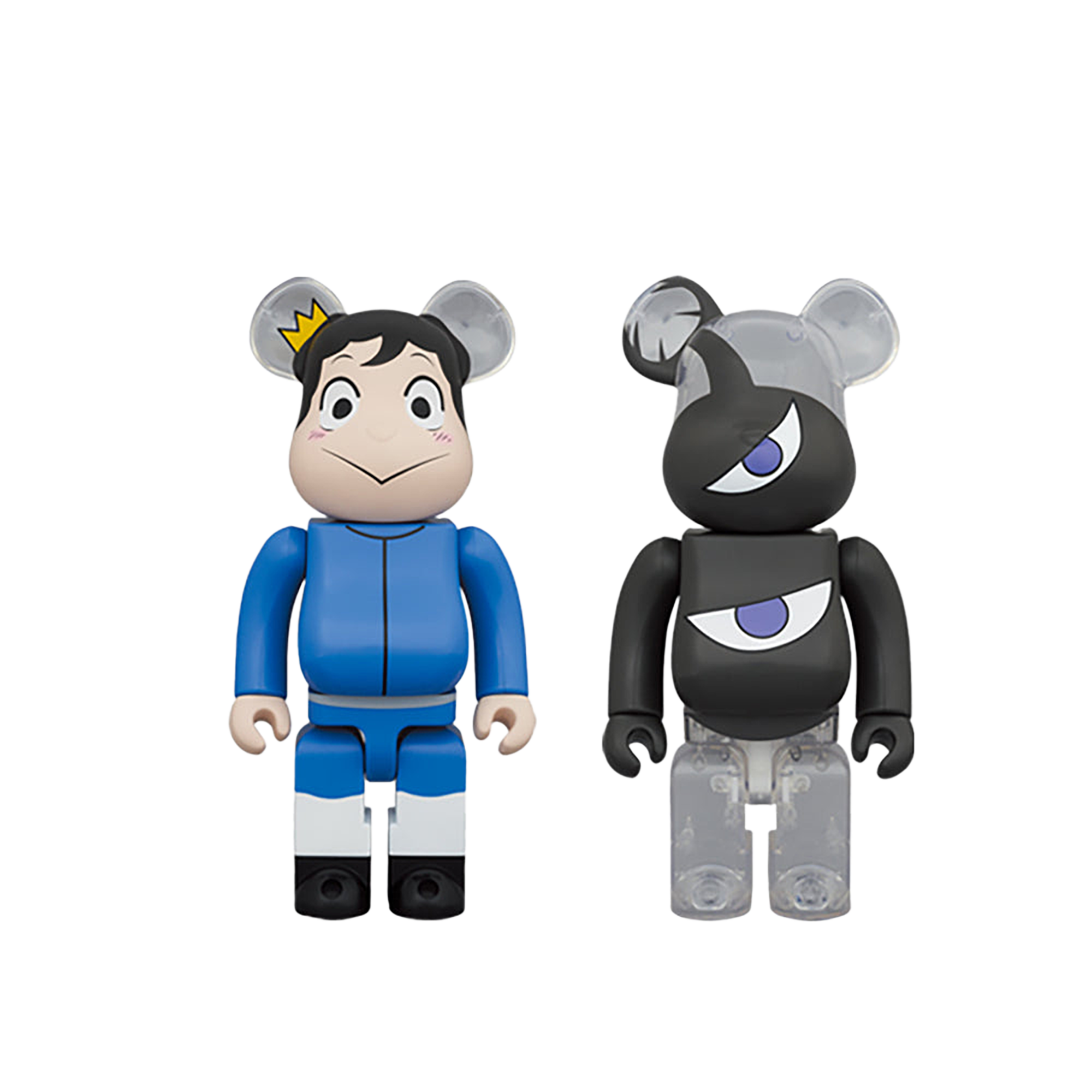 BE@RBRICK 王様ランキング ボッジ & カゲ 100％ & 400％ (4PCS SET)