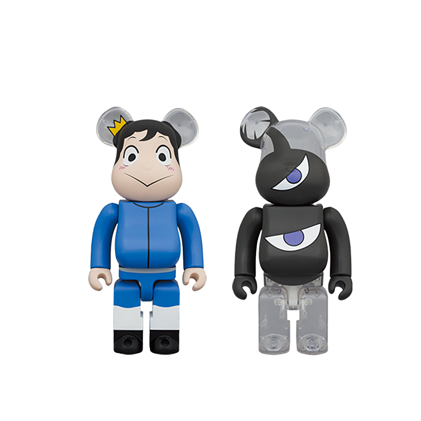 BE@RBRICK 王様ランキング ボッジ & カゲ 100％ & 400％ (4PCS SET)