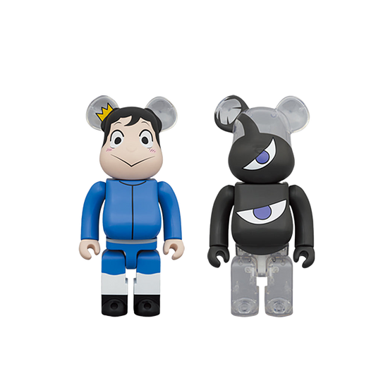 BE@RBRICK 王様ランキング ボッジ & カゲ 100％ & 400％ (4PCS SET)