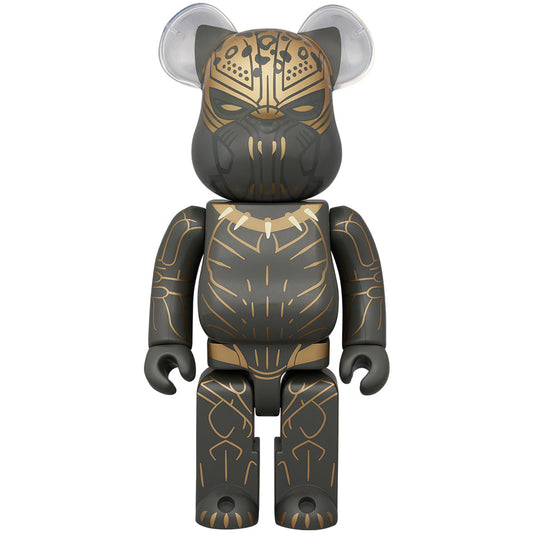 BE@RBRICK MARVEL INFINITY SAGA KILLMONGER 400％ フィギュア_0