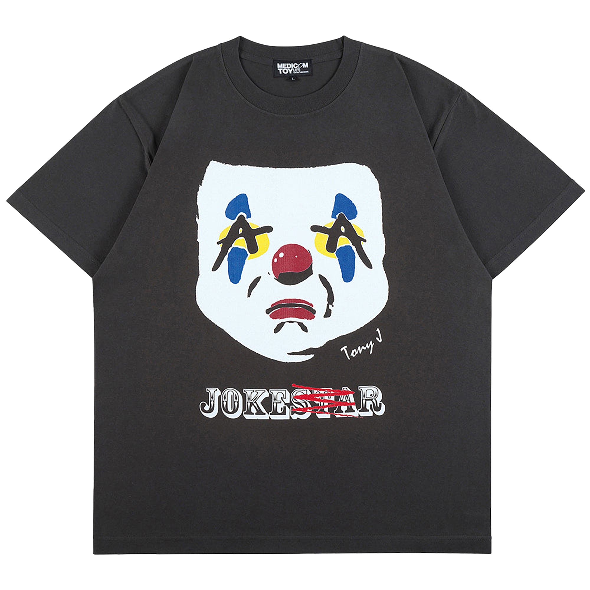 MLE MEDICOM TOY WEST ORIGINAL PRODUCTS TONY J TEE
