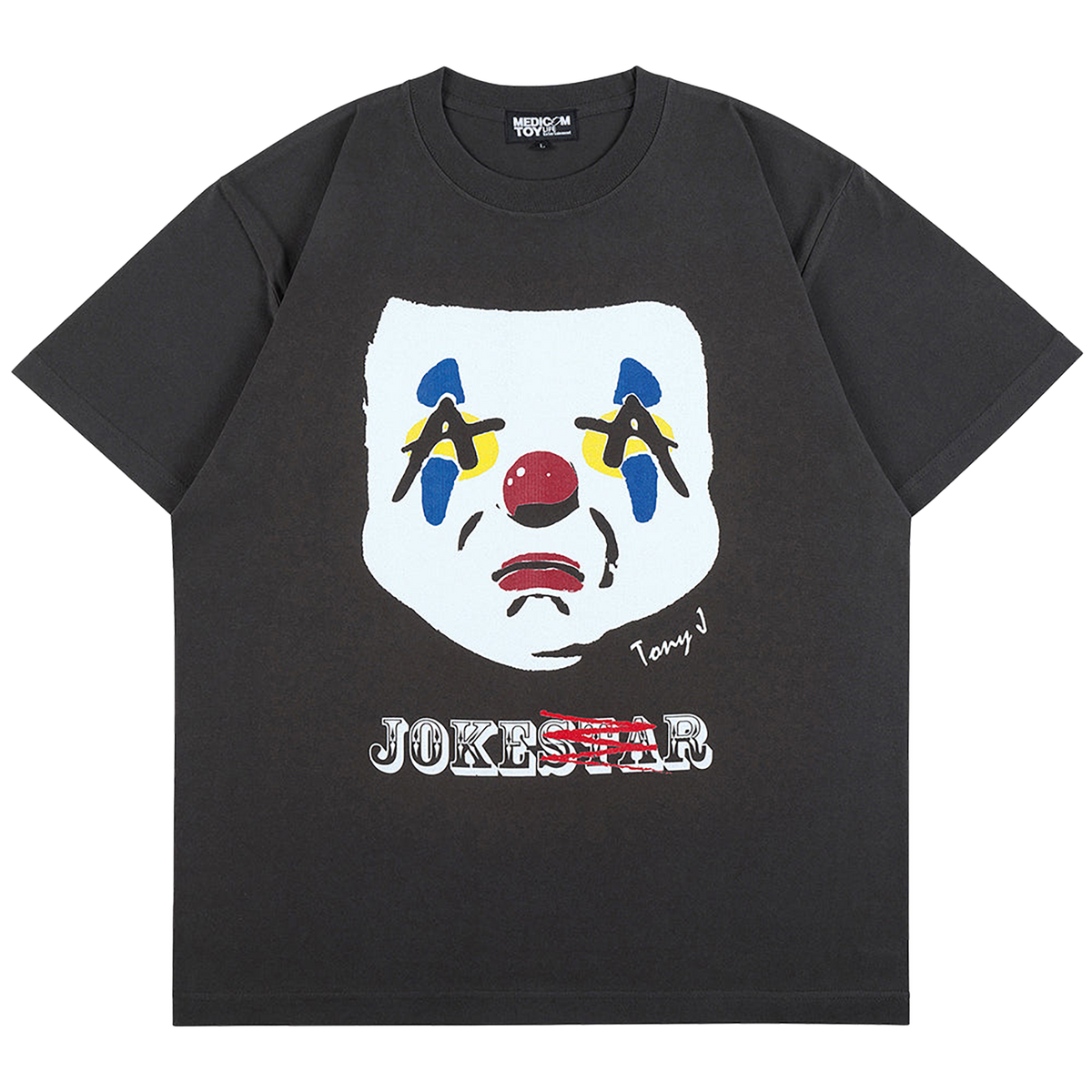 MLE MEDICOM TOY WEST ORIGINAL PRODUCTS TONY J TEE