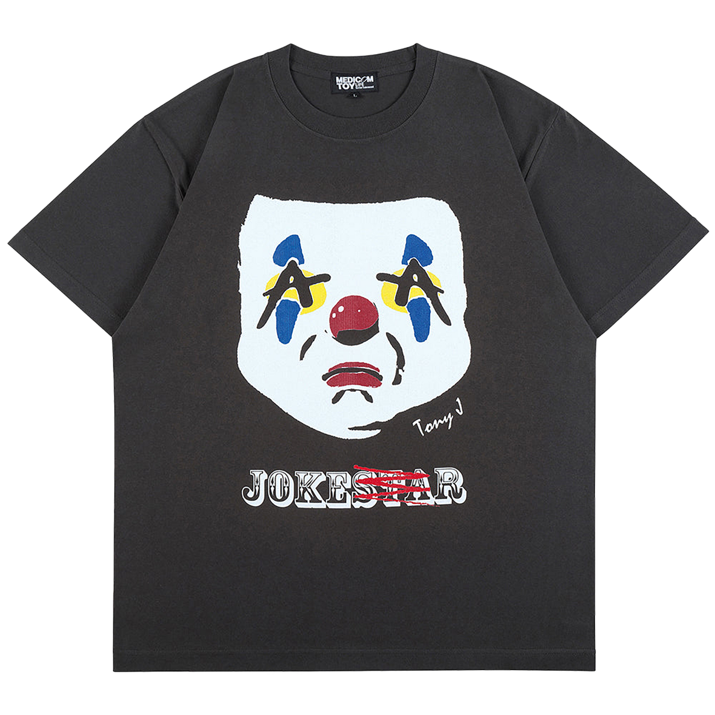 MLE MEDICOM TOY WEST ORIGINAL PRODUCTS TONY J TEE