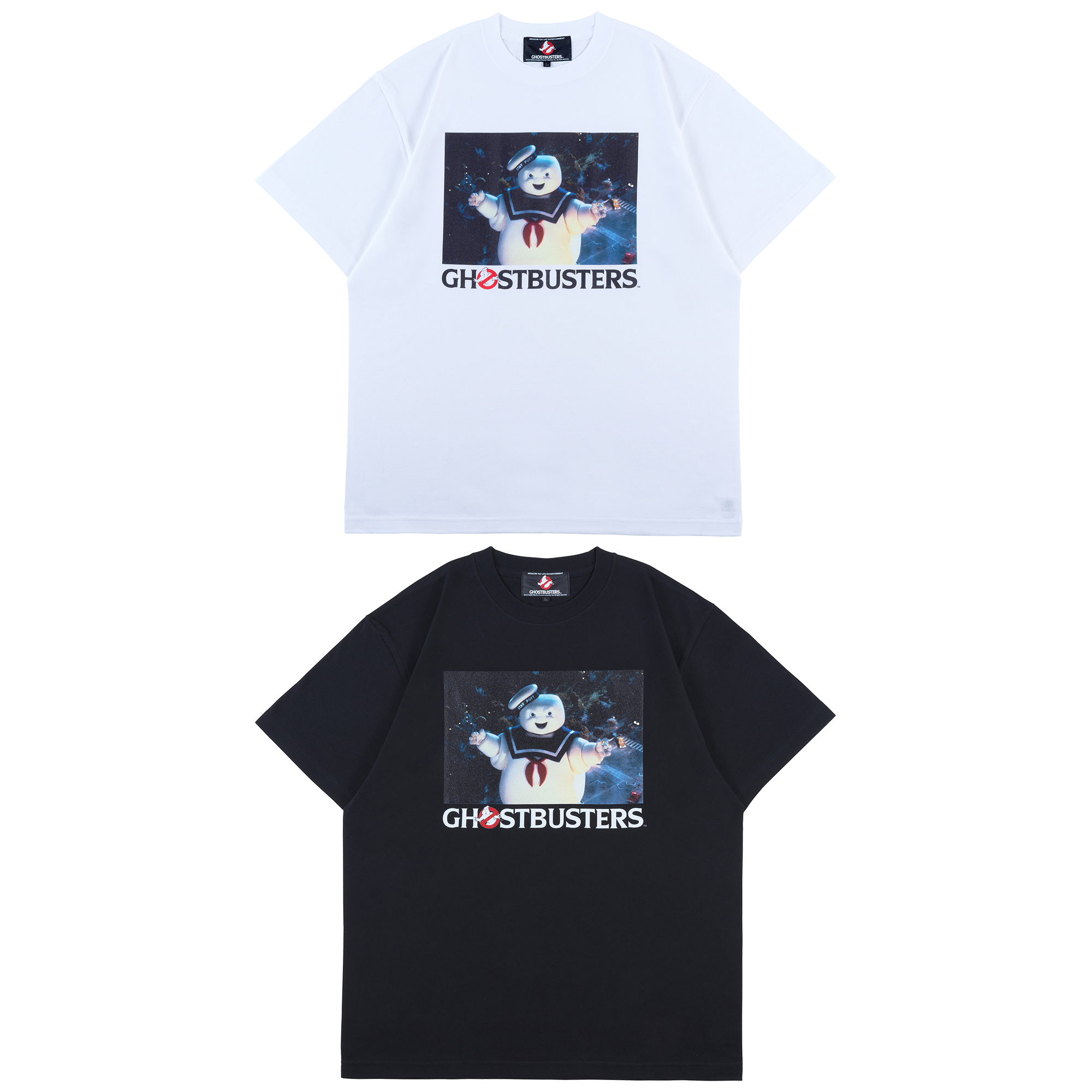 MLE × GHOSTBUSTERS STAY PUFT MARSHMALLOW MAN T-SHIRT_0