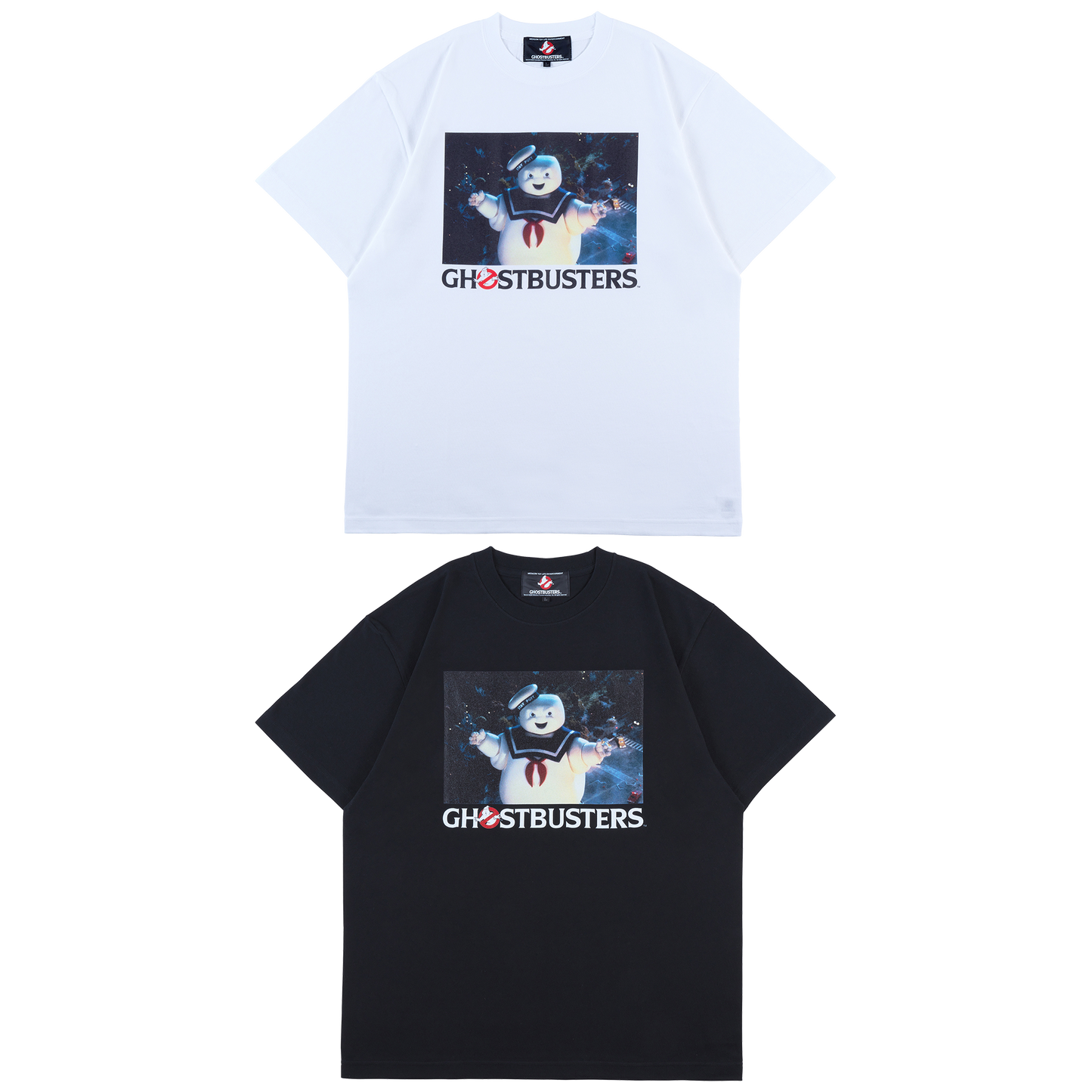 MLE × GHOSTBUSTERS STAY PUFT MARSHMALLOW MAN T-SHIRT_0