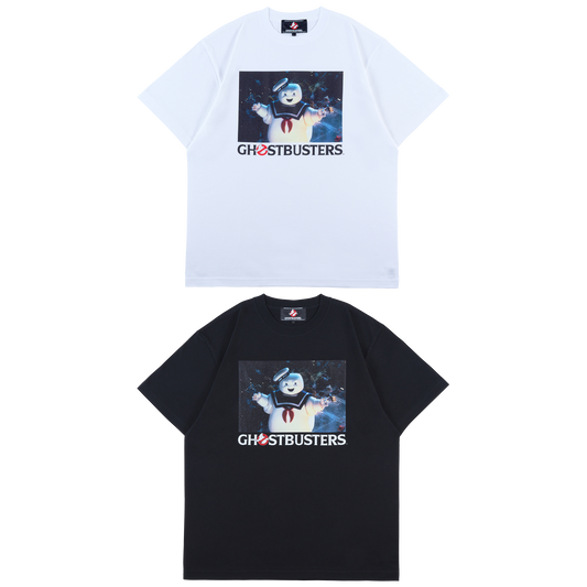 MLE × GHOSTBUSTERS STAY PUFT MARSHMALLOW MAN T-SHIRT_0