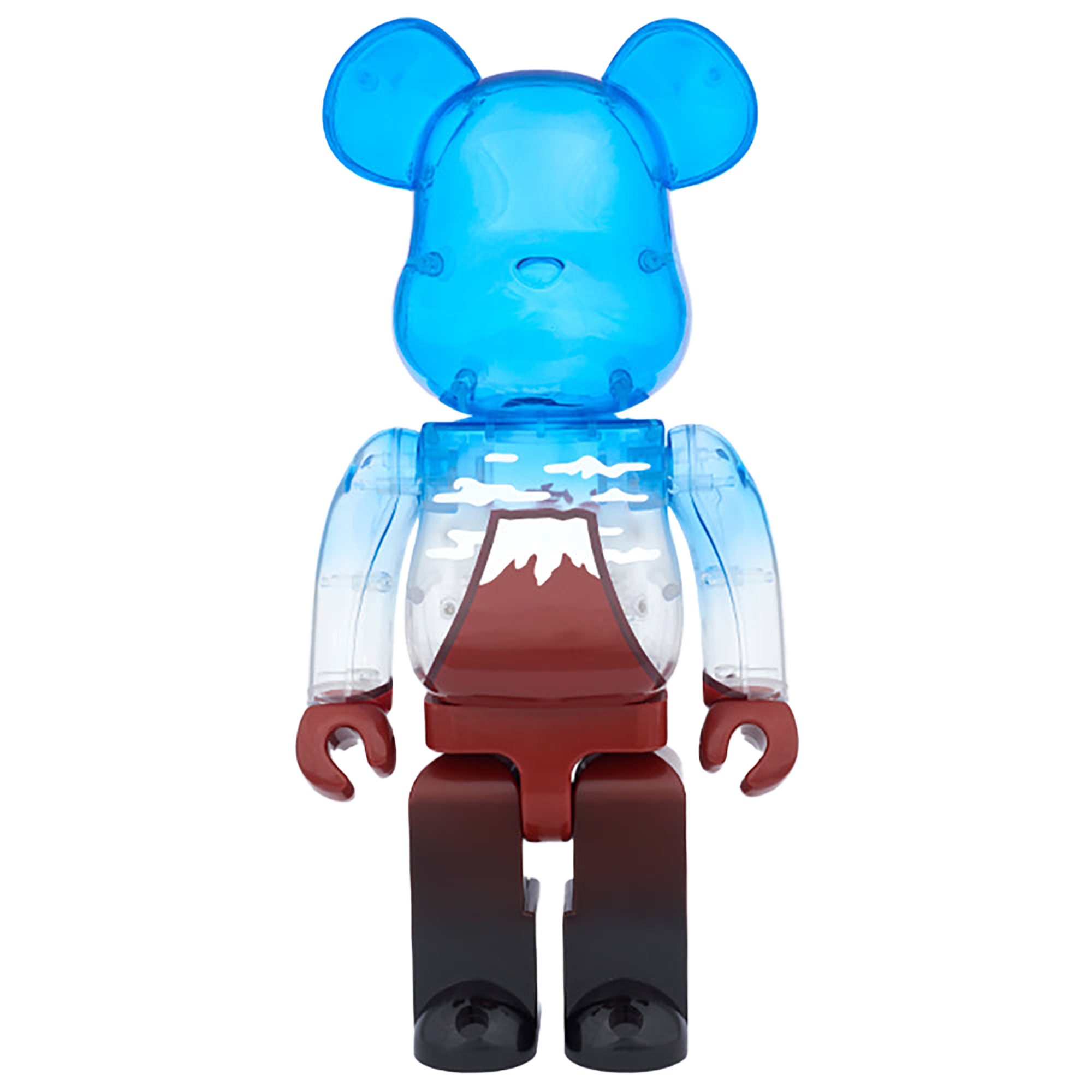 BE@RBRICK 赤富士 400％